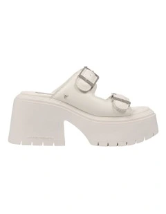 Chasing Leather Sandal in Snow