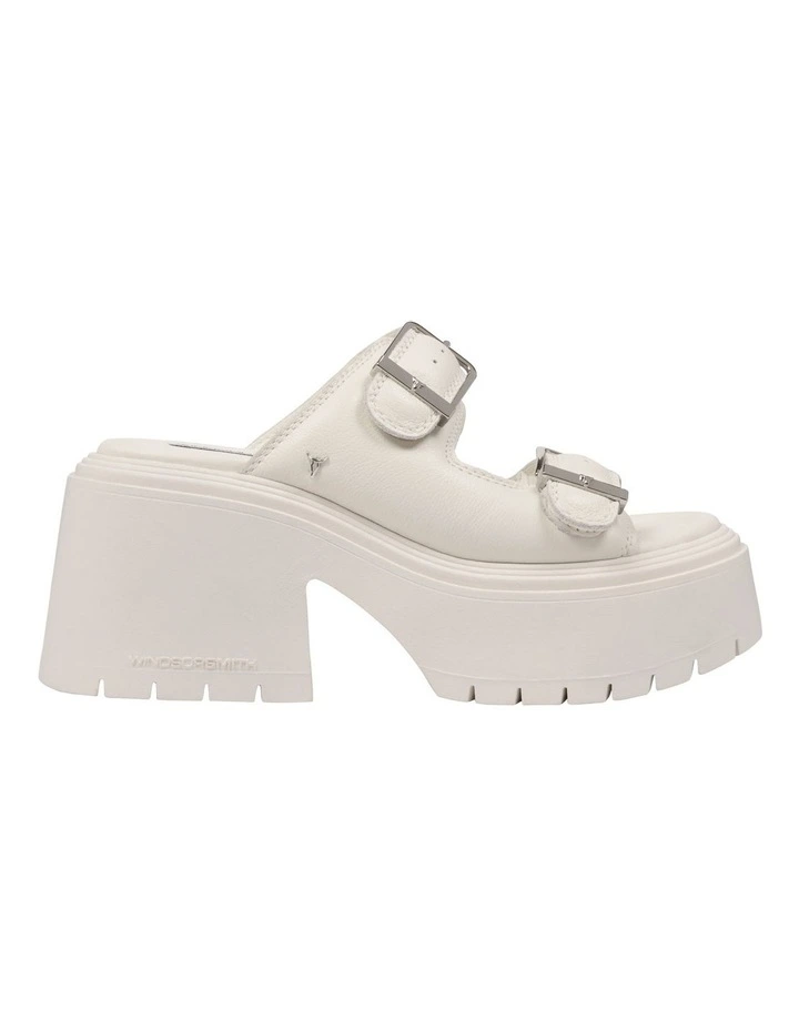 Chasing Leather Sandal in Snow image 1