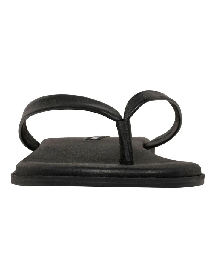 Peaceful Sandal in Black image 4