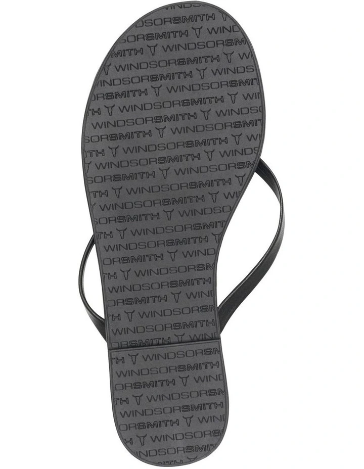 Peaceful Sandal in Black image 6