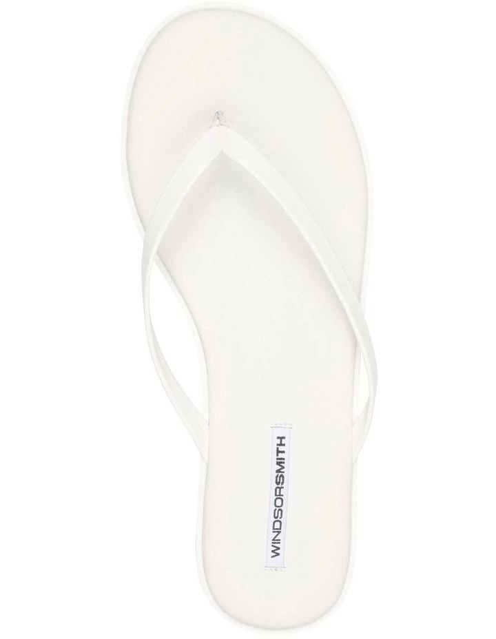 Peaceful Sandal in Chalk image 3