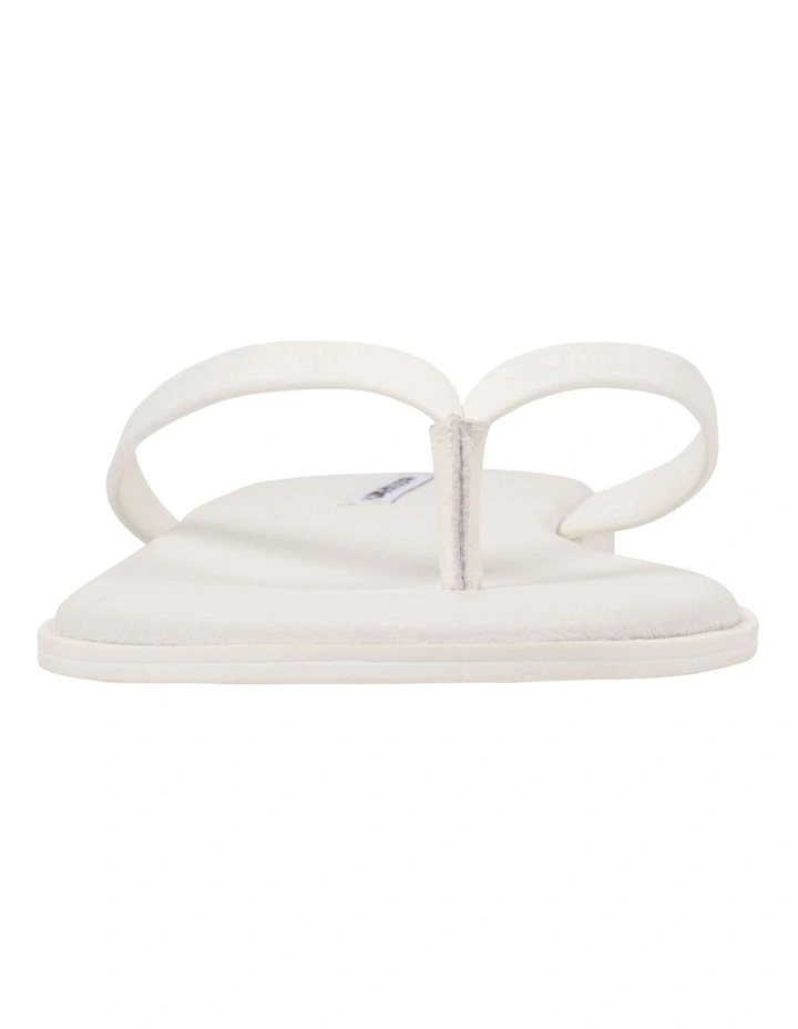 Peaceful Sandal in Chalk image 4