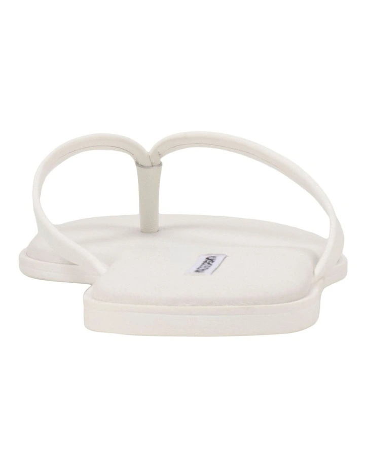 Peaceful Sandal in Chalk image 5