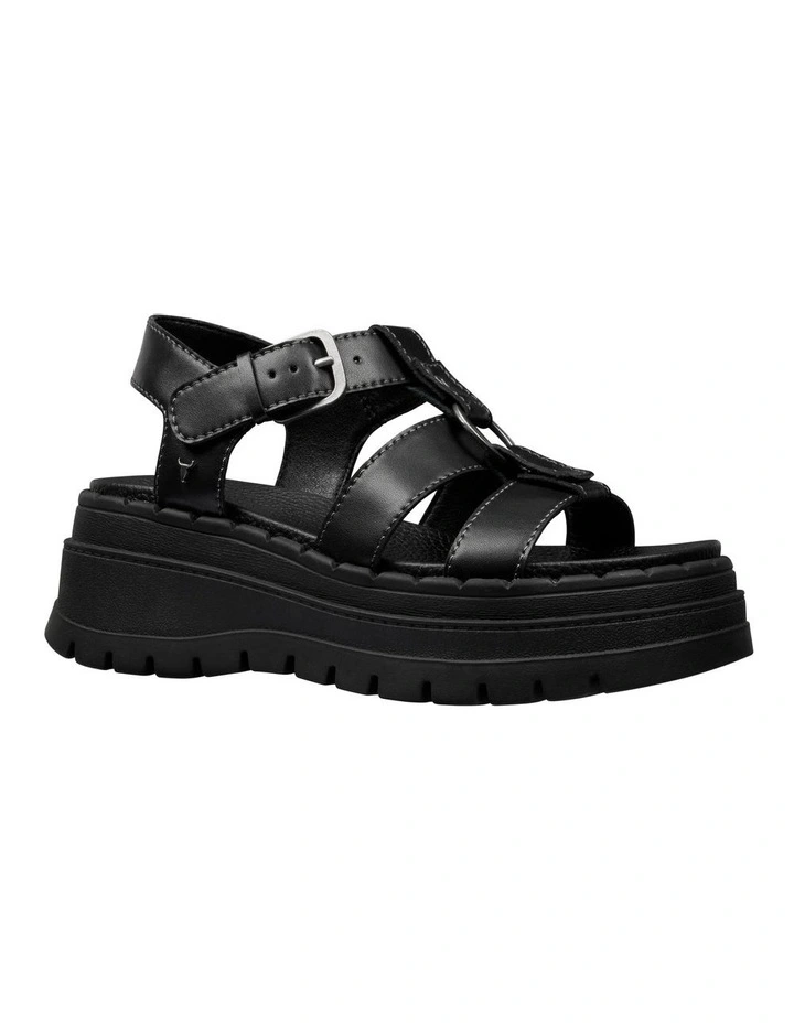 Discover Sandal in Black image 2