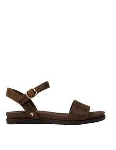 Lucee Sandal in Cognac