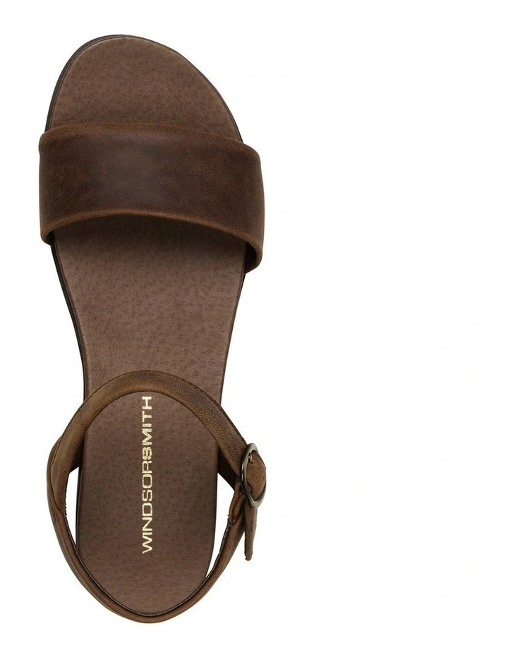 Lucee Sandal in Cognac image 3