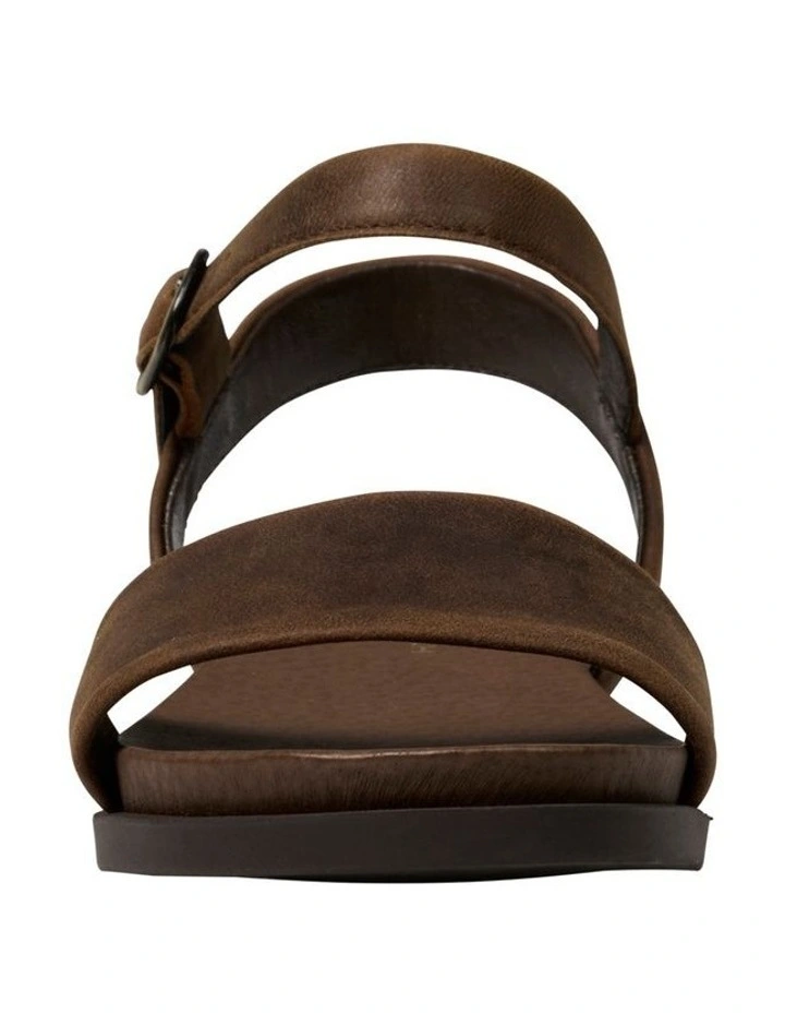 Lucee Sandal in Cognac image 4