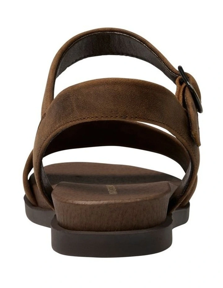 Lucee Sandal in Cognac image 5