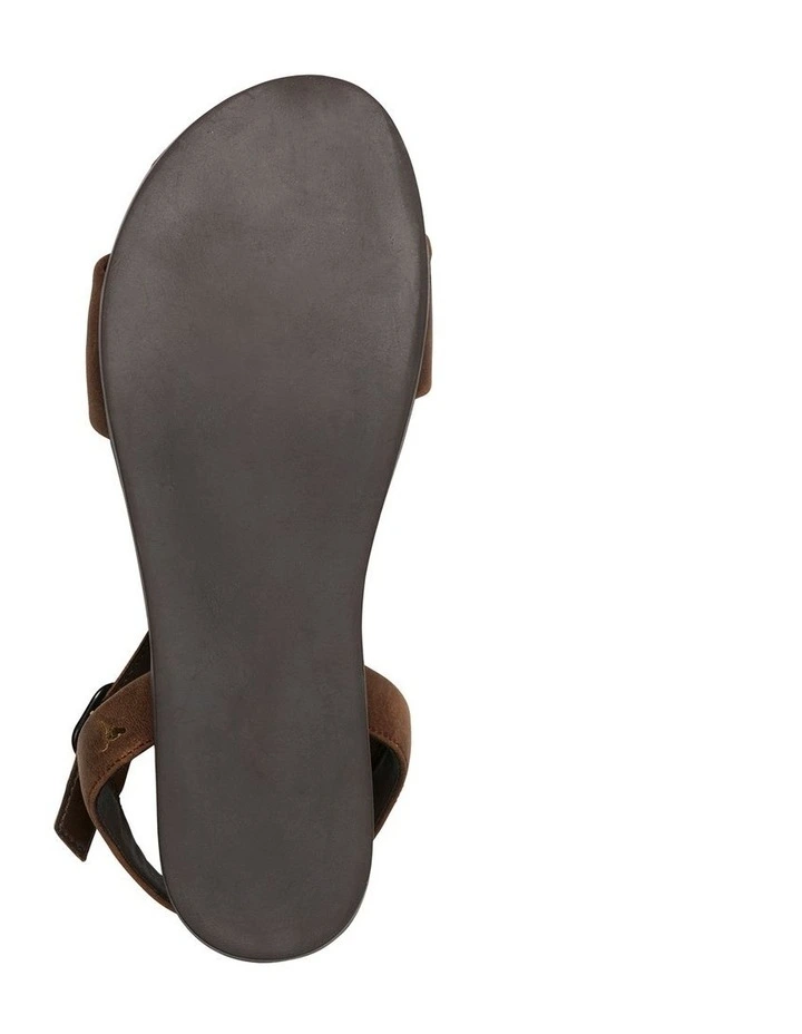 Lucee Sandal in Cognac image 6