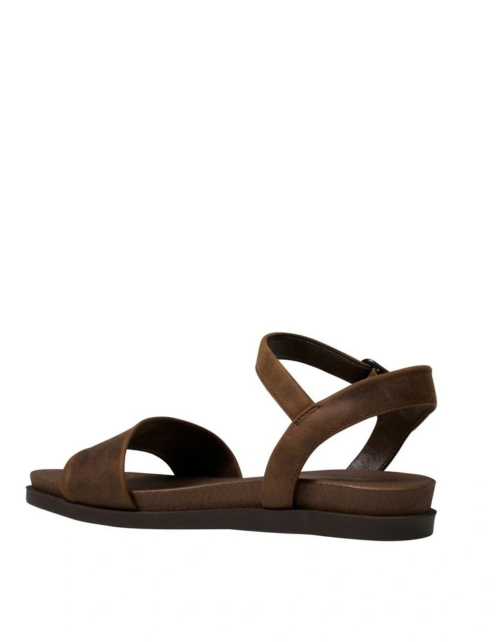 Lucee Sandal in Cognac image 7