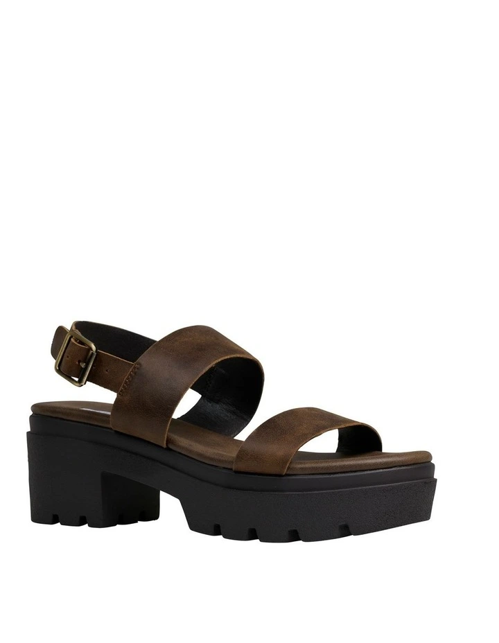 Emmy Sandal in Cognac image 2