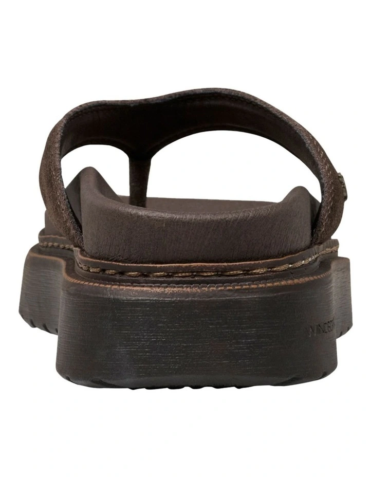 CHECKED DARK CHOC SUEDE image 5