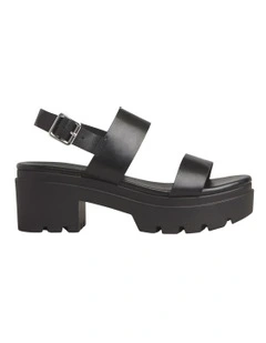 Emmy Black Sandal