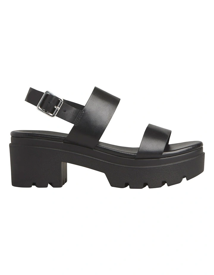 Emmy Black Sandal image 1