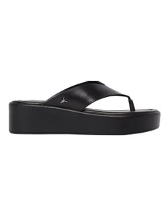 Sinful Sandal In Black