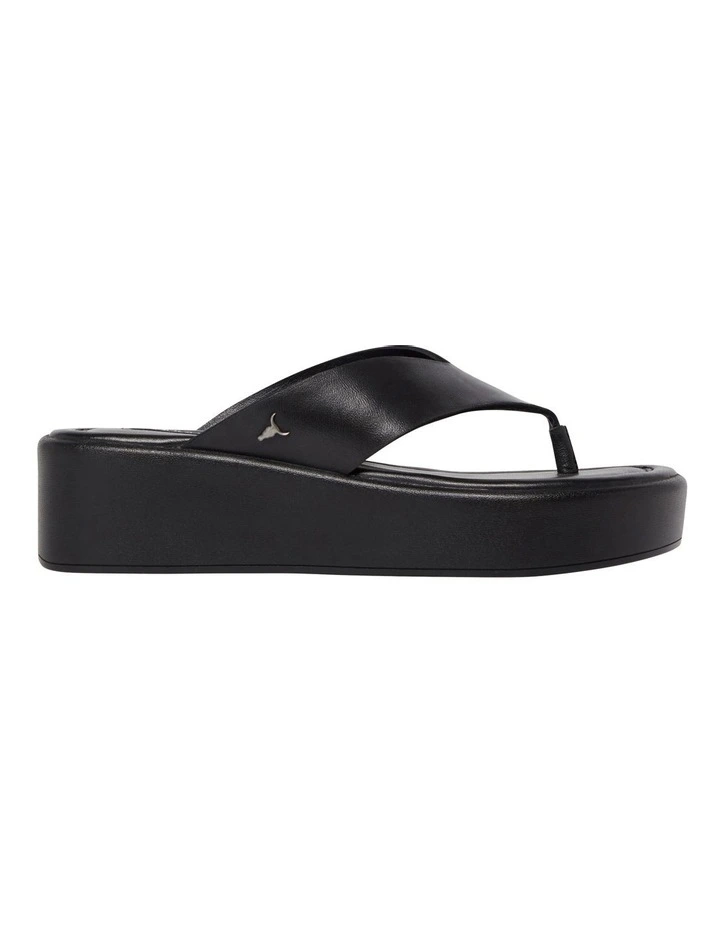 Sinful Sandal In Black image 1