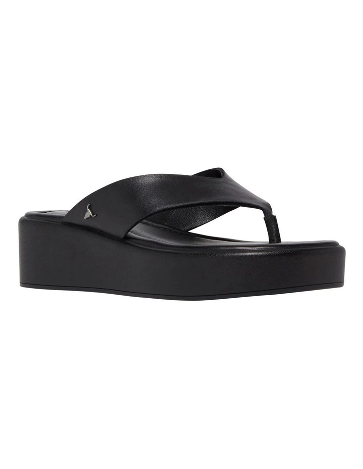 Sinful Sandal In Black image 2