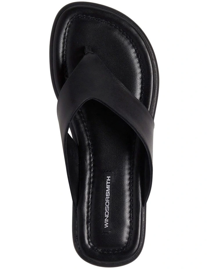 Sinful Sandal In Black image 3