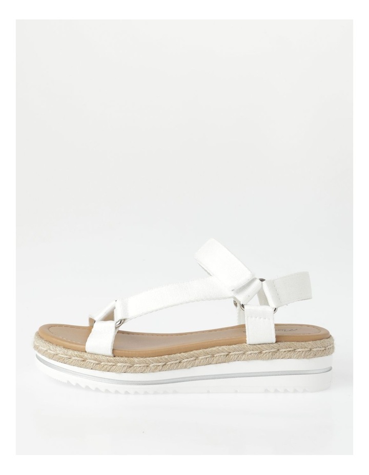 Myer white sandals Clearance