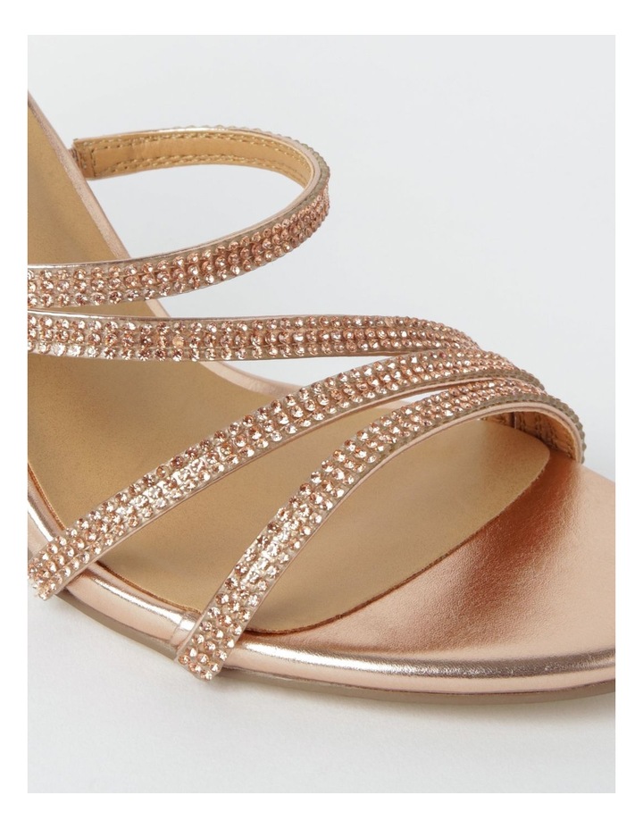 Collection Colette Rose Gold Sandal | MYER