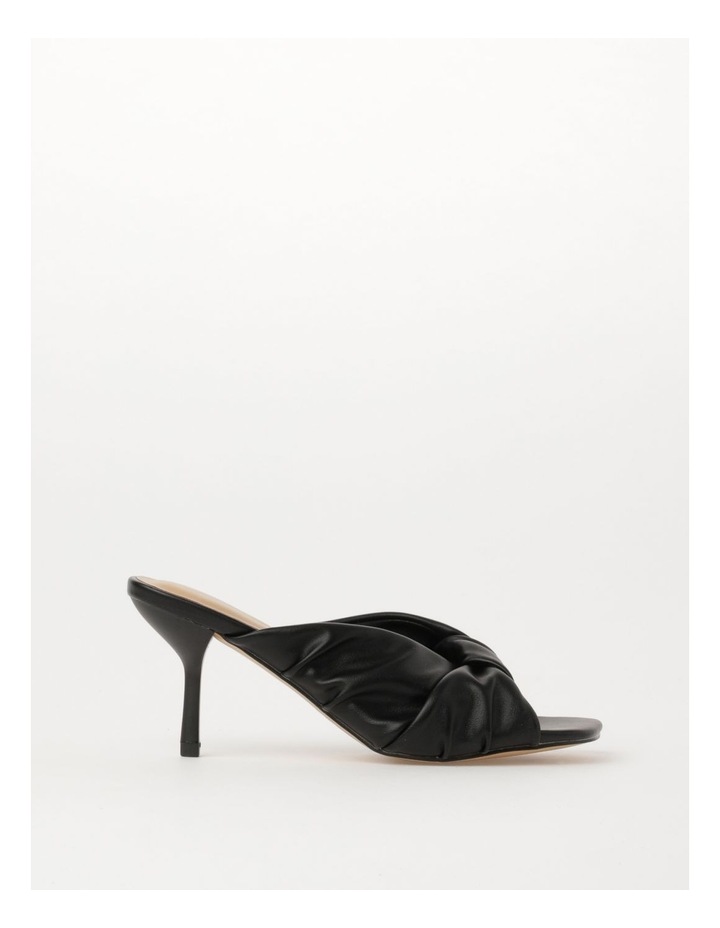 black low heels closed toe