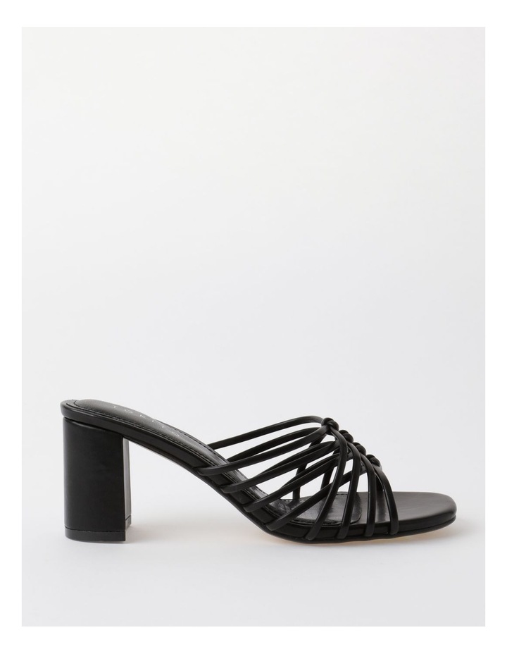 Loren Black Sandal