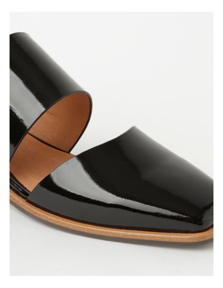 Zazou Daphne Black Mix Flat Shoe MYER