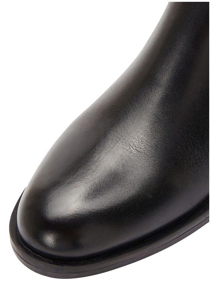 sandler jenna black glove boot