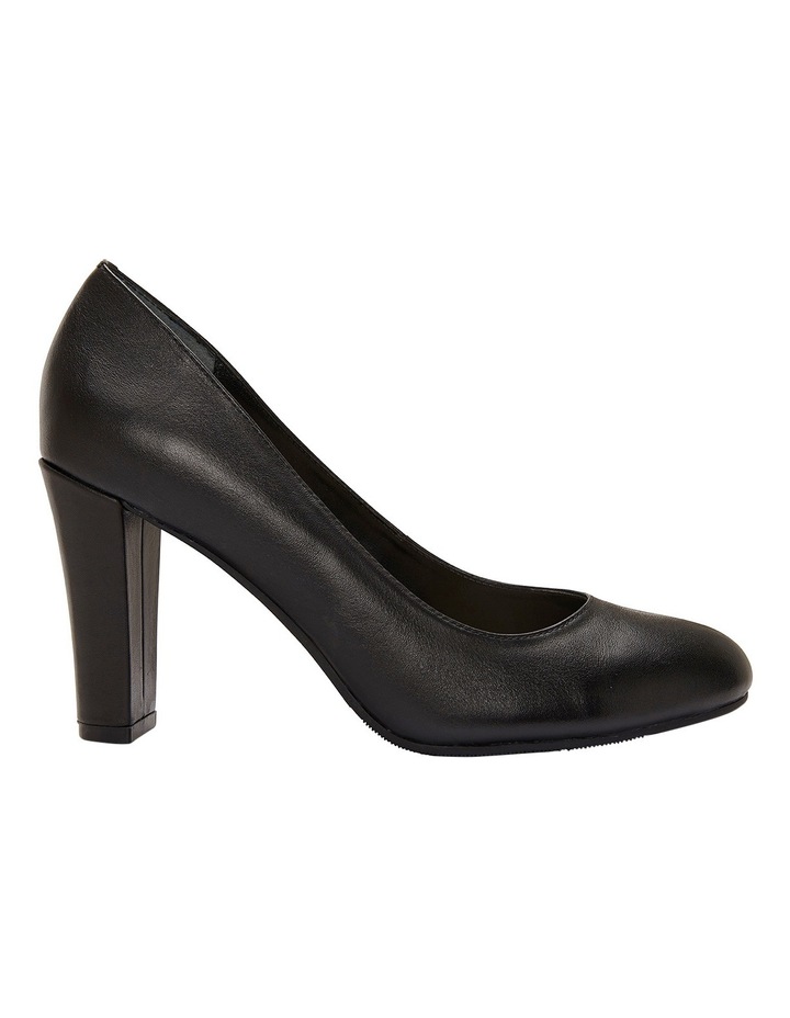 Sandler Alibi Black Glove Heeled Shoes MYER