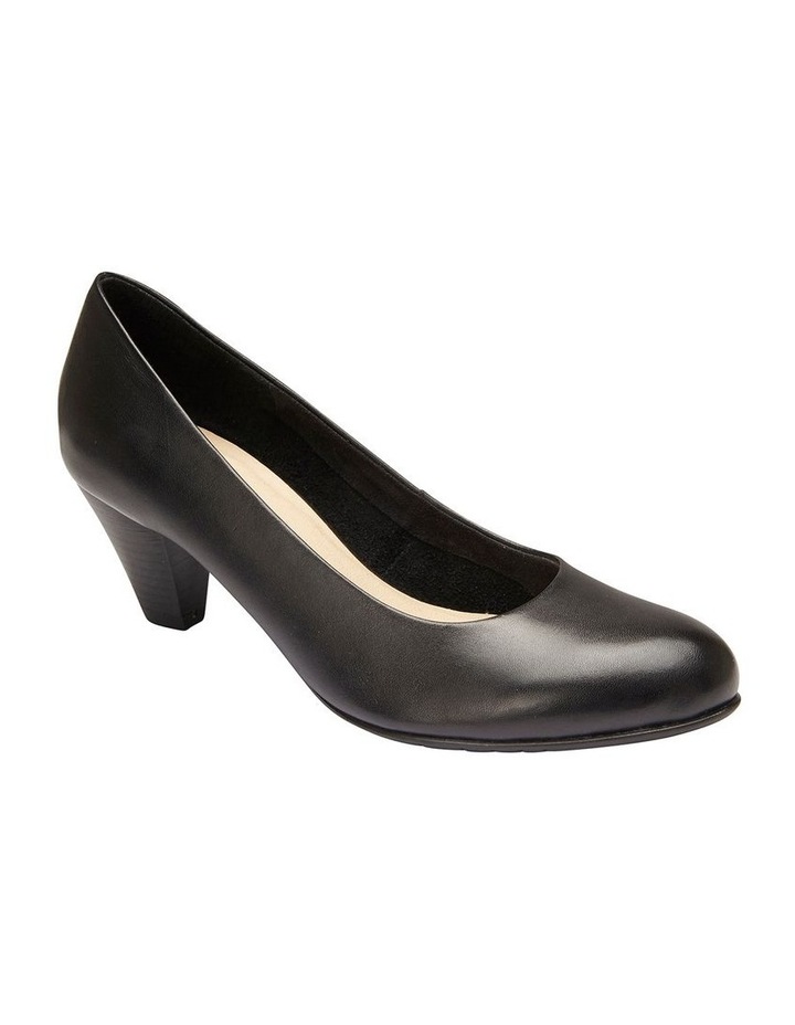 Sandler Sandler Ragley Black Glove Heeled Shoe MYER