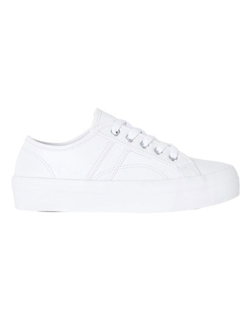 white slip on tennis shoes