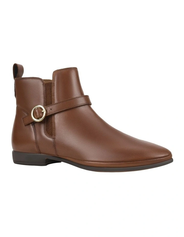 Cassie Boot in Brown image 2