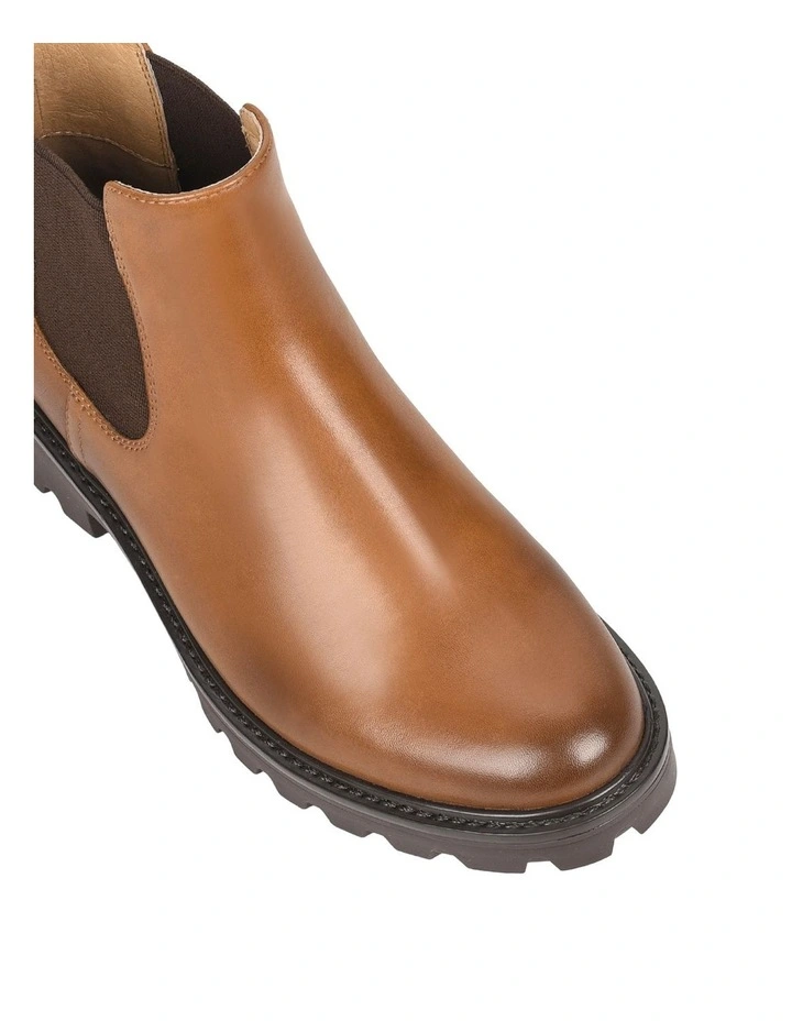 Elsa Boots in Cognac image 4