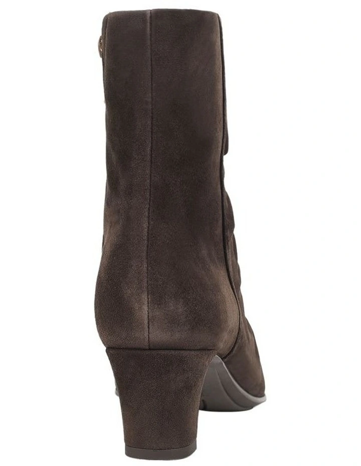 Janet Boot in Ground Coffee Suede image 5