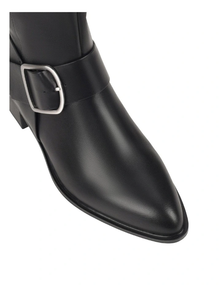 Quattro Boot in Black image 4