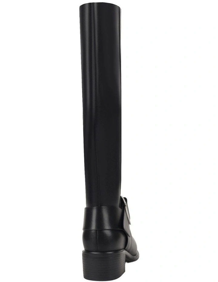 Quattro Boot in Black image 5