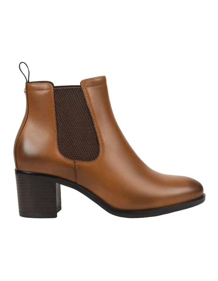 Scarlett Boot in Cognac image 1