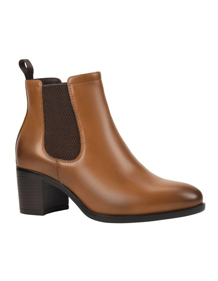 Scarlett Boot in Cognac image 2