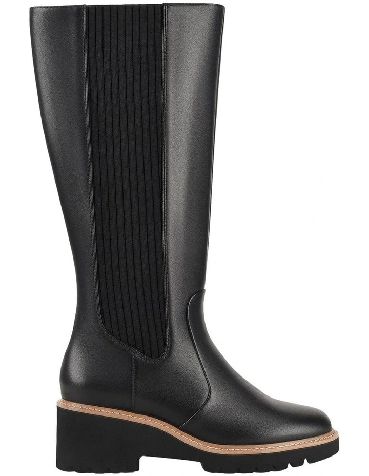 Wella Boots in Black image 1