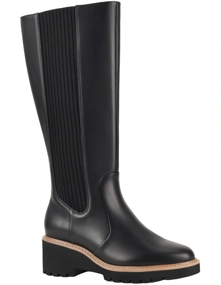 Wella Boots in Black image 2