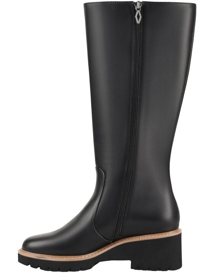 Wella Boots in Black image 3