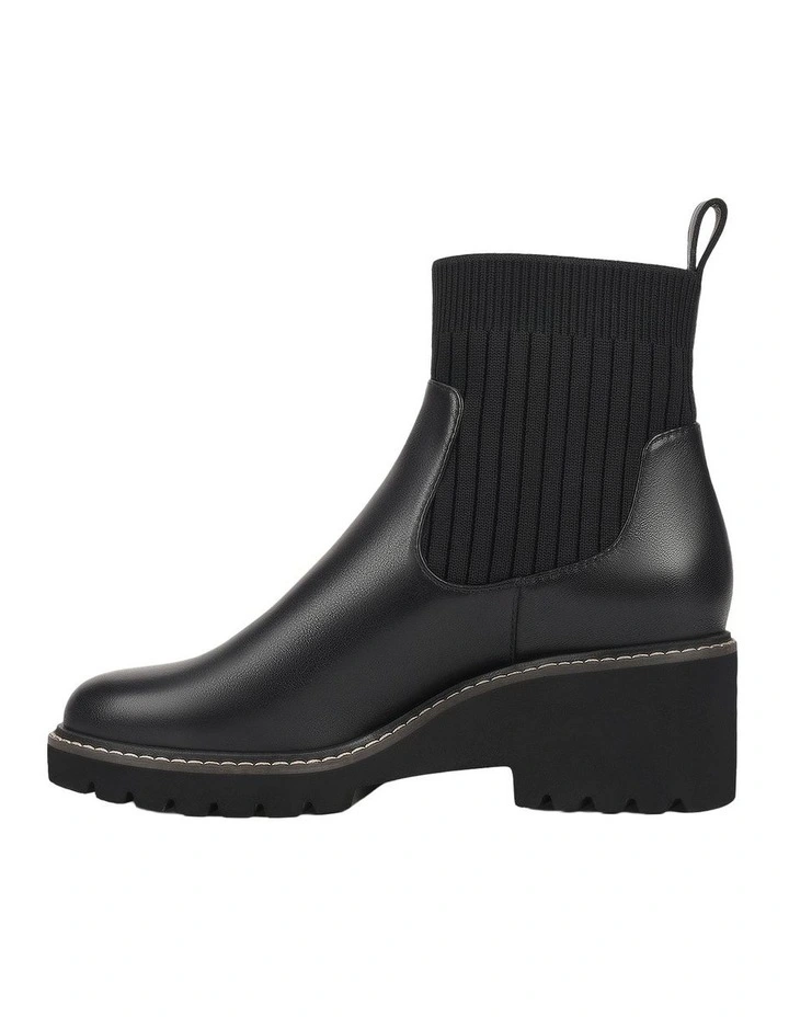 Wisteria Boots in Black image 3