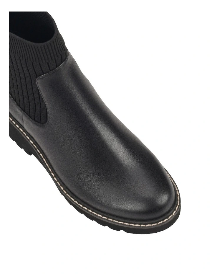 Wisteria Boots in Black image 4