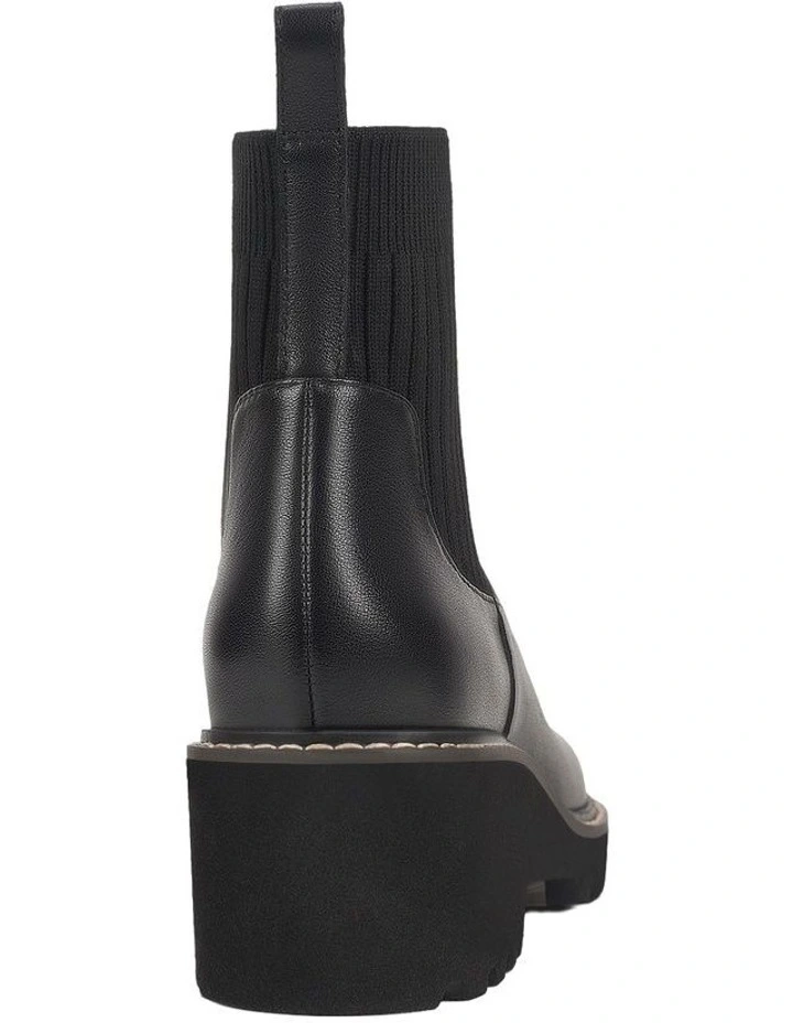 Wisteria Boots in Black image 5