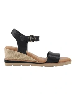 Cruise Sandal in Black