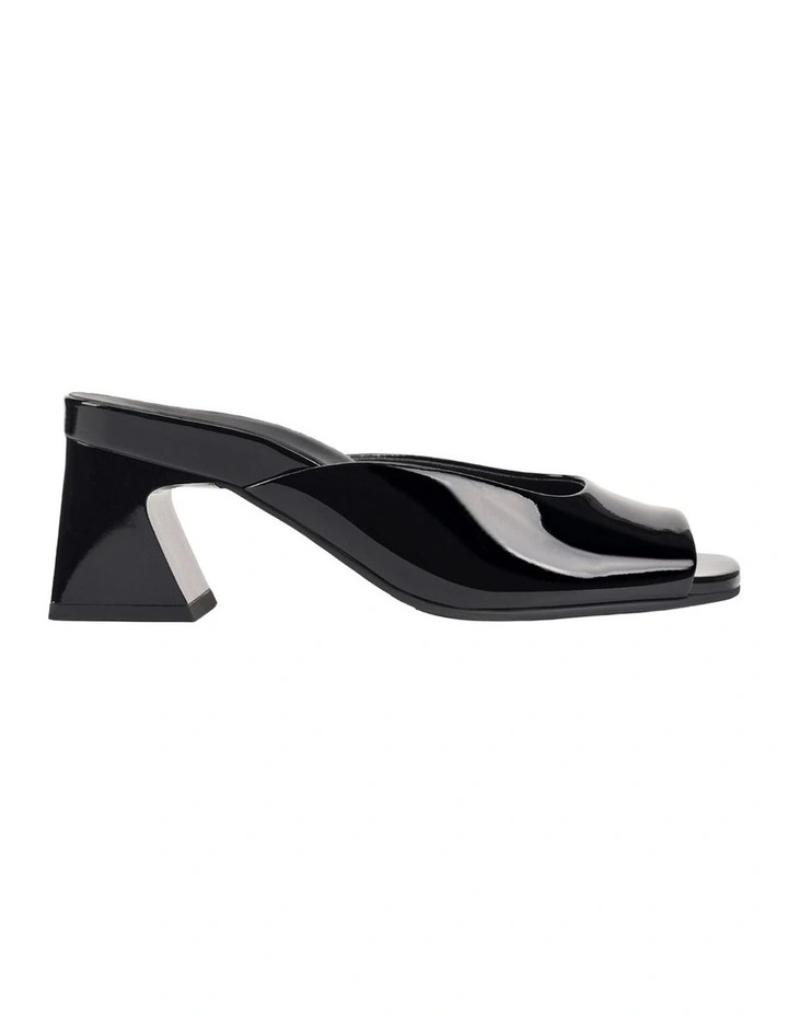 Dani Sandal in Black Patent image 1