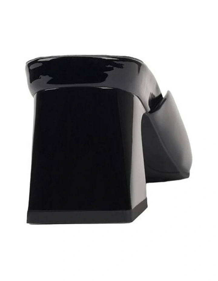 Dani Sandal in Black Patent image 5