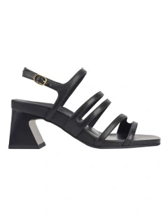 Gia Sandal in Black