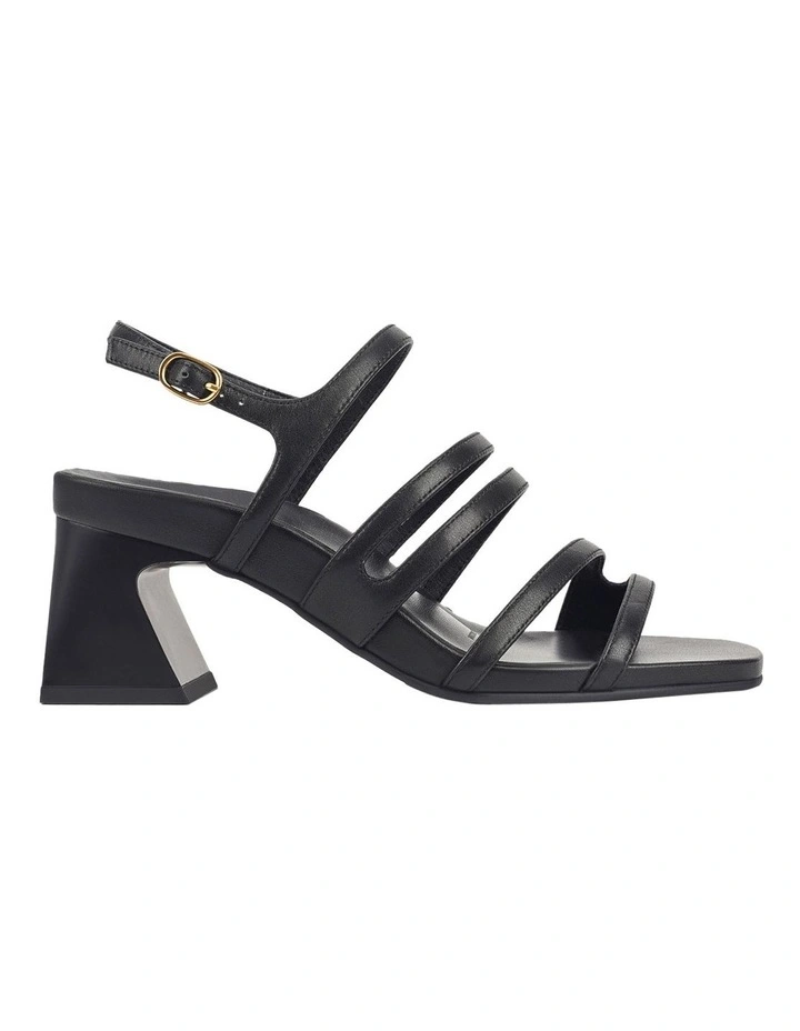 Gia Sandal in Black image 1