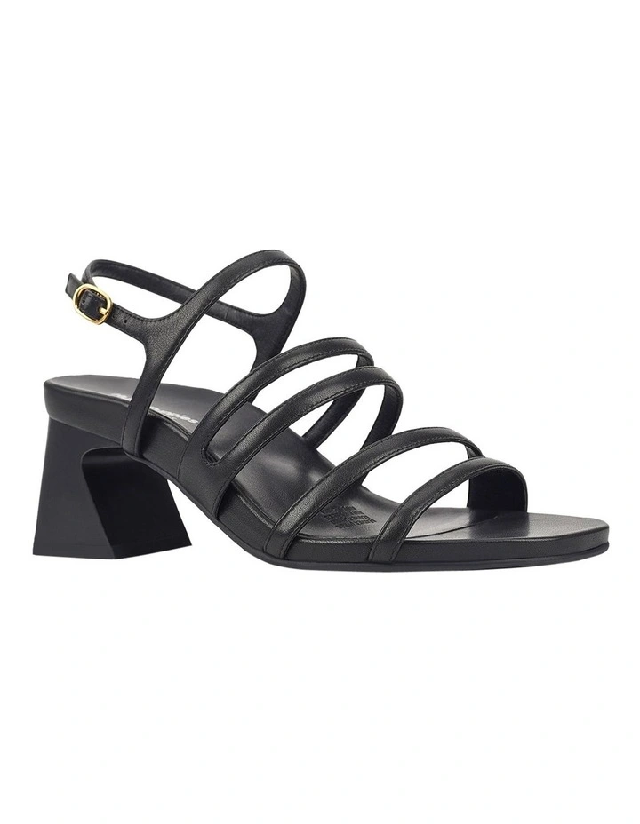Gia Sandal in Black image 2